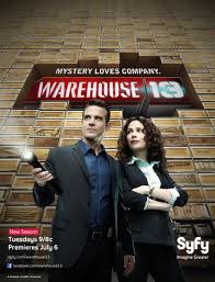 Noliktava nr.13 / Warehouse 13 1.sezona