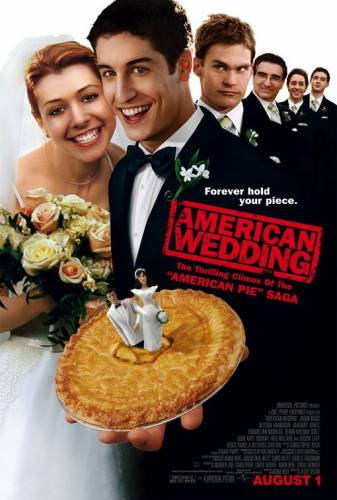 Amerikāņu pīrāgs 3: Amerikāņu kāzas (LAT SUB)