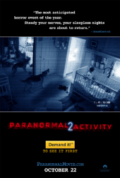 Paranormālā parādība 2 (LAT SUB)