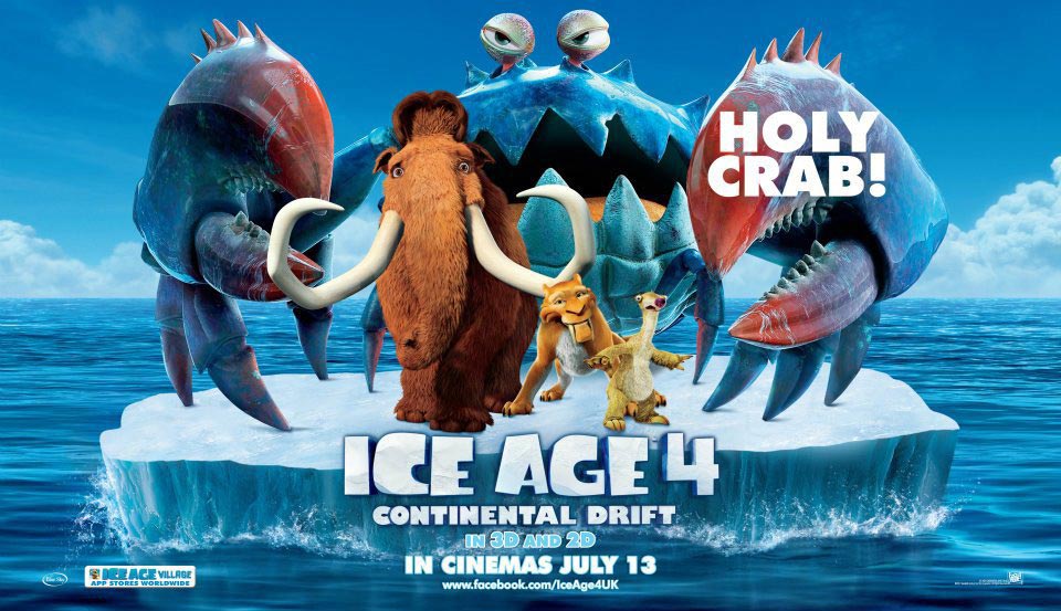 Ice Age 4/ Ledus Laikmets 4