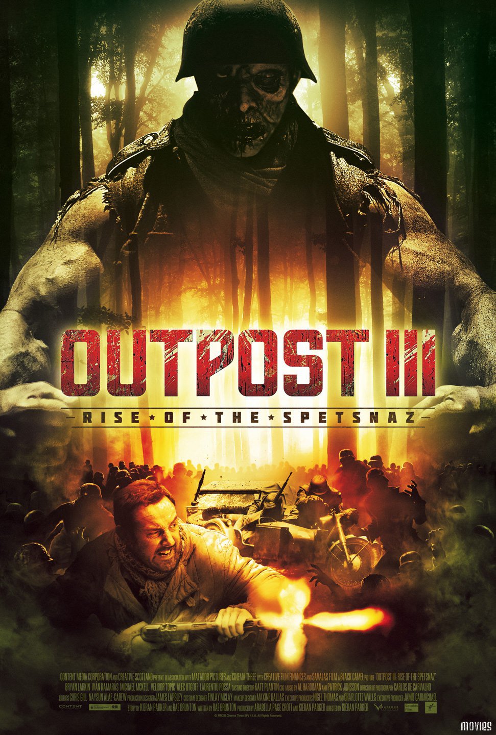 Адский бункер: Восстание спецназа / Outpost: Rise of the Spetsnaz