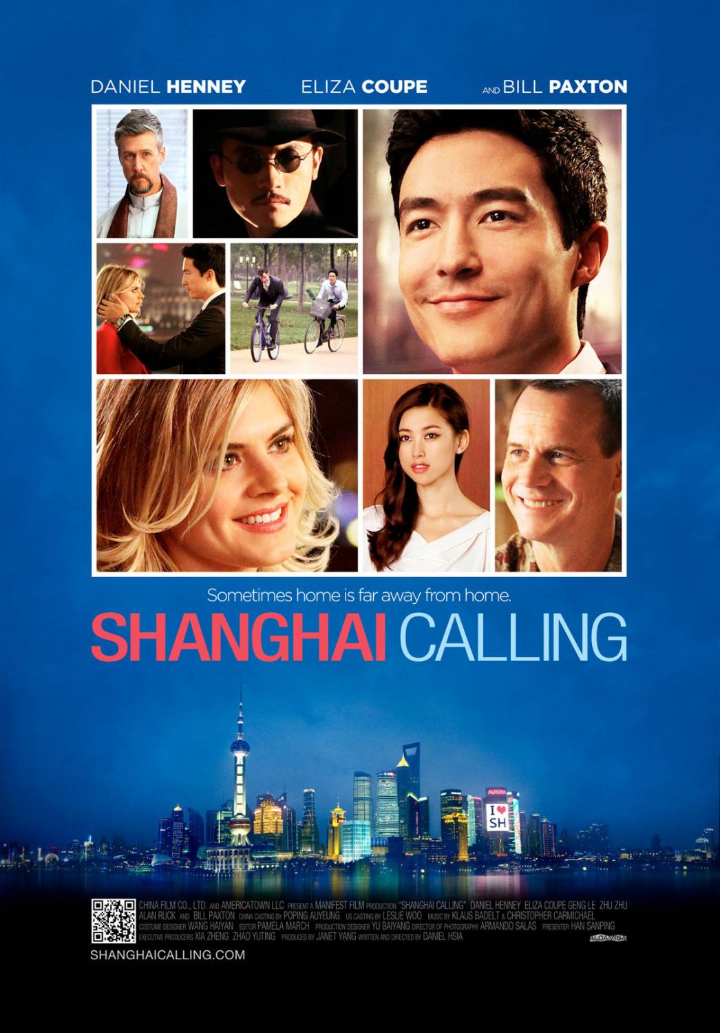 Šanhajas aicinājums / Shanghai Calling (LAT SUB)